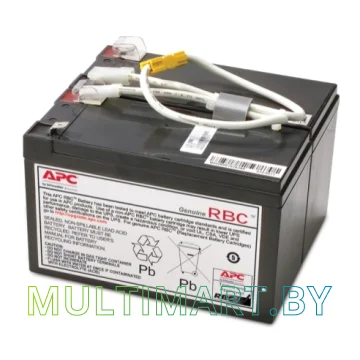 Аккумулятор для ИБП APC RBC109 (24В/9 А·ч)